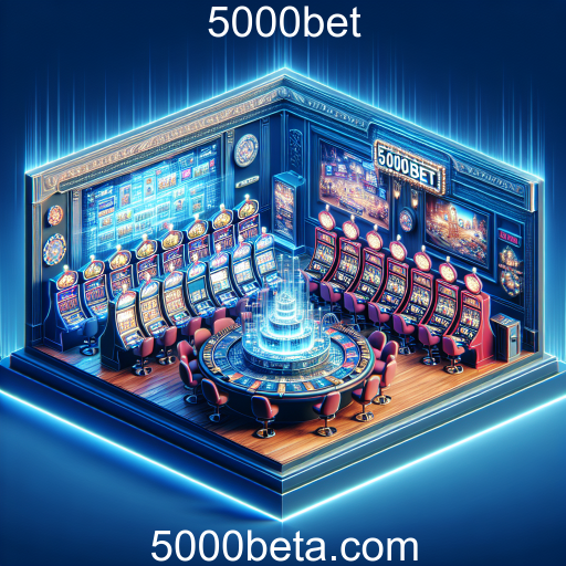Explorando a Categoria de Jogos no 5000bet