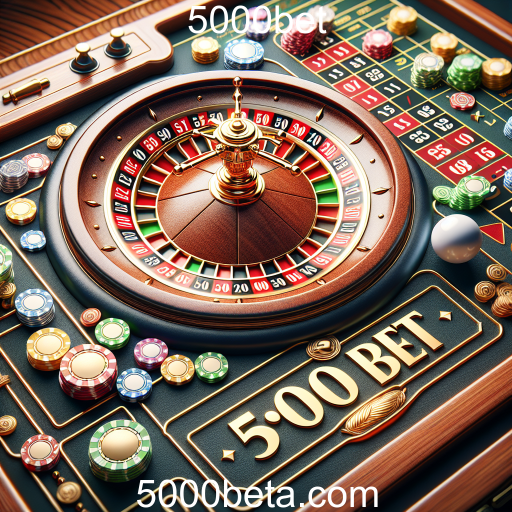 A Emoção da Roleta no 5000bet: Onde a Sorte Encontra a Estratégia