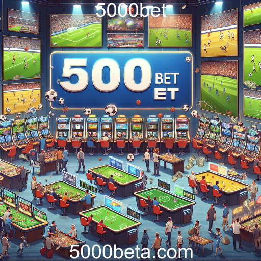 A Revolução dos Jogos de Esportes em 2023 no 5000bet